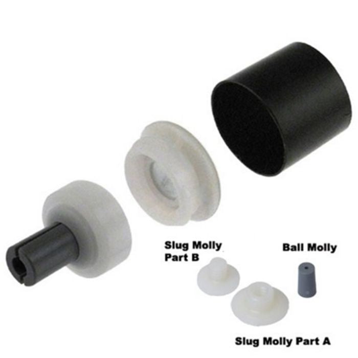Vise IT Set with Ball IT, Slug IT, Safety Molly & 1/4" Top Sleeve