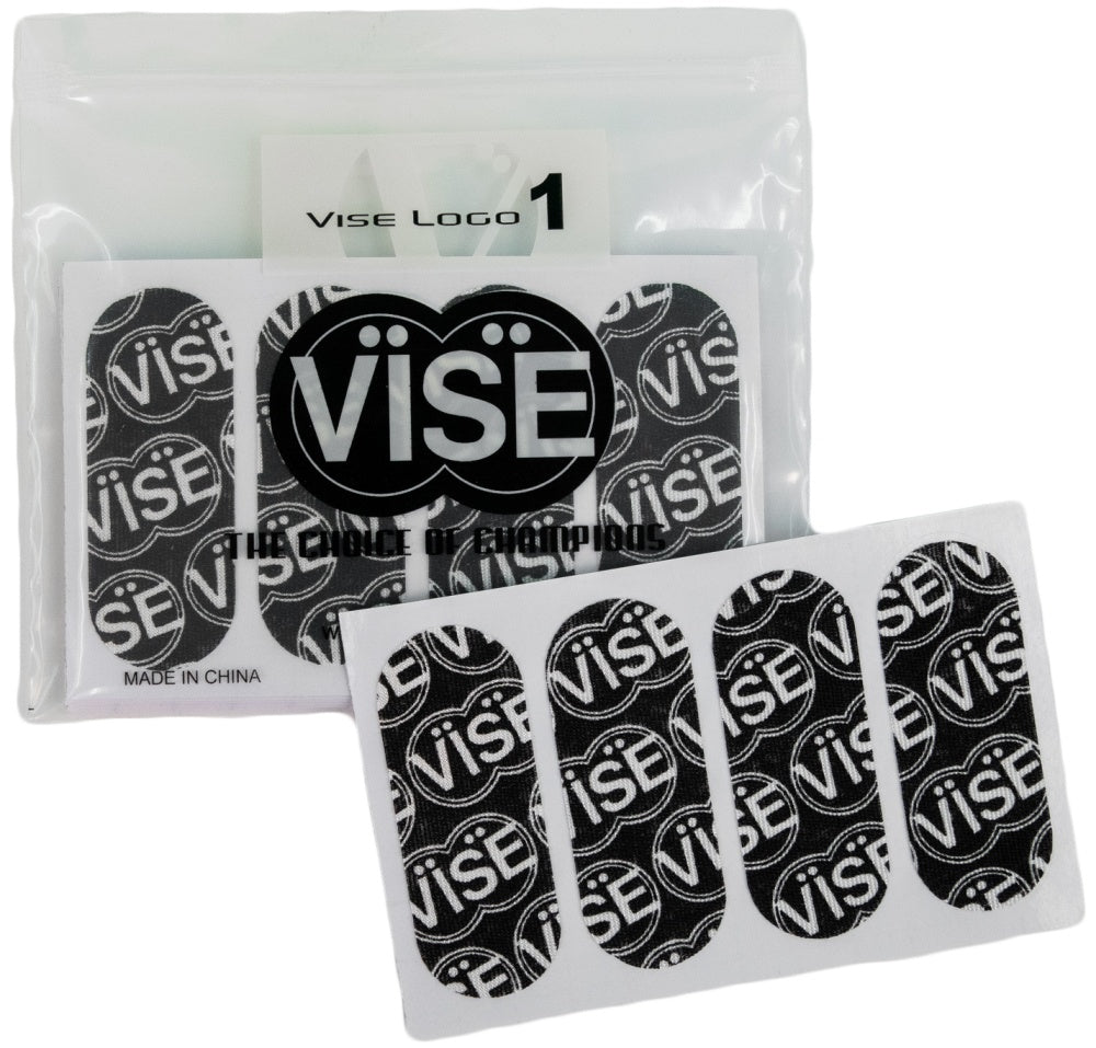 Vise Logo Proformance Tape 1 Black