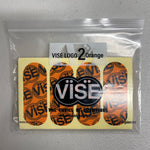 Vise Logo Proformance Tape 2 Orange