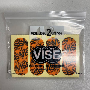 Vise Logo Proformance Tape 2 Orange