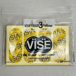 Vise Logo Proformance Tape 3 Yellow