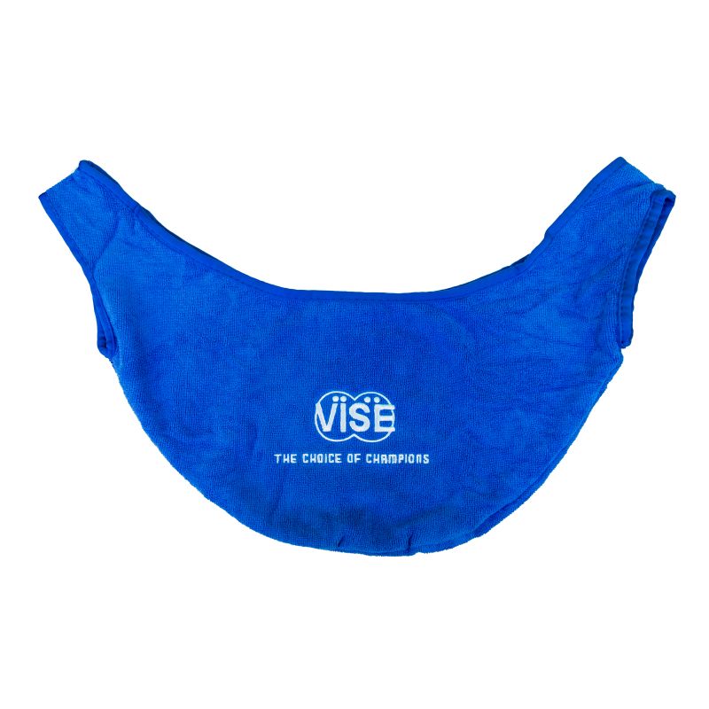 Vise Microfiber See Saw Bowling Towel Blue