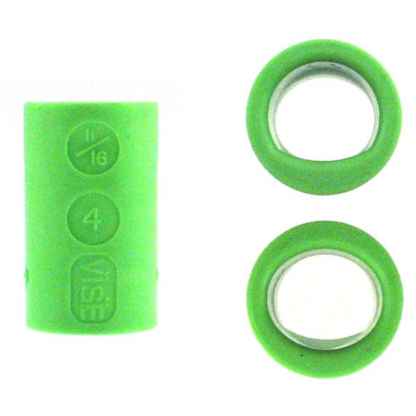 Vise Oval & Power Oval Green