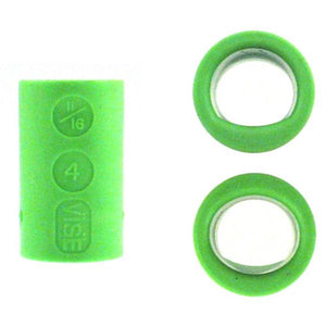 Vise Oval & Power Oval Green