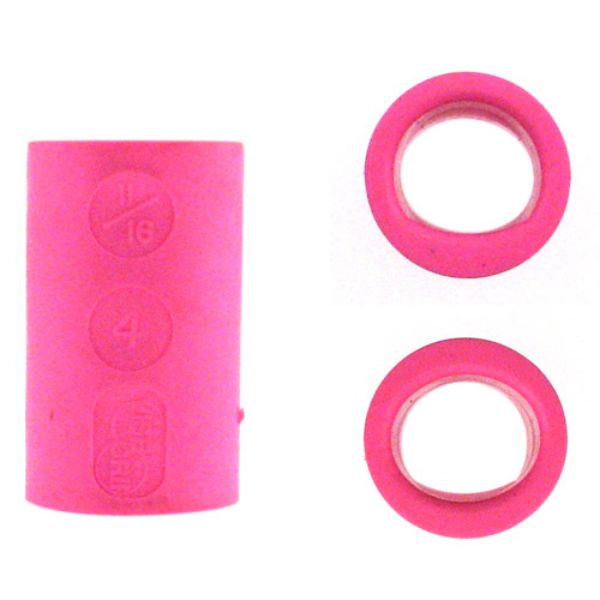 Vise Oval & Power Oval Pink