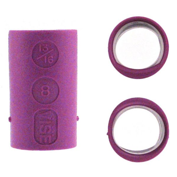 Vise Oval & Power Oval Purple