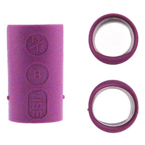 Vise Oval & Power Oval Purple