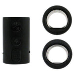 Vise Power Lift & Oval Black