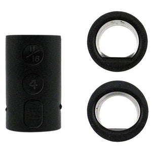 Vise Power Lift & Oval Black