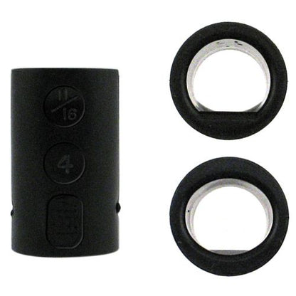 Vise Power Lift & Oval Black