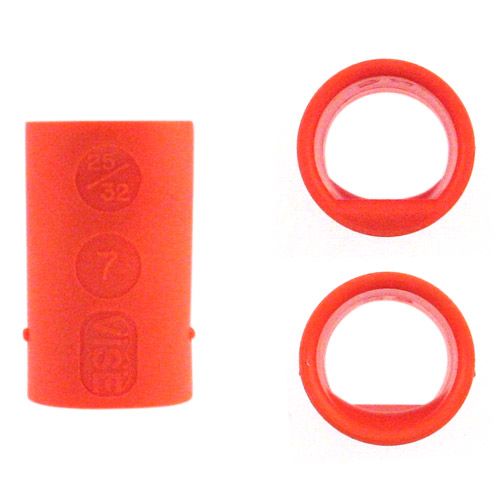 Vise Power Lift & Semi Orange