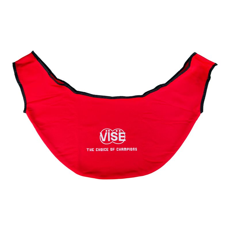 Vise Original See Saw Bowling Towel Red