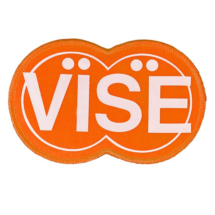 Vise Bowling Ball Shammy Pad Orange