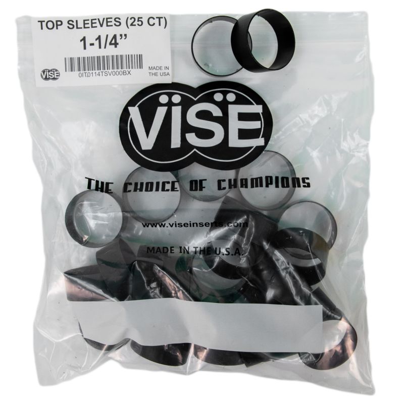 Vise IT Top Sleeve (Bag of 25) 1 1/4"
