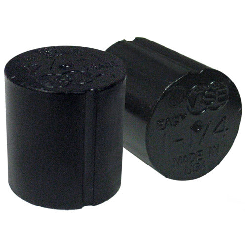 Vise Urethane Finger Slug For Bowling Ball Black