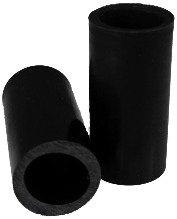 Vise Ultimate Vinyl Bowling Ball Thumb Insert Oval Black