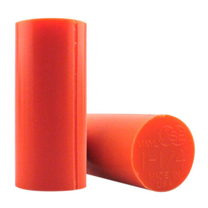 Vise Bowling Ball Vinyl Thumb Slug Orange