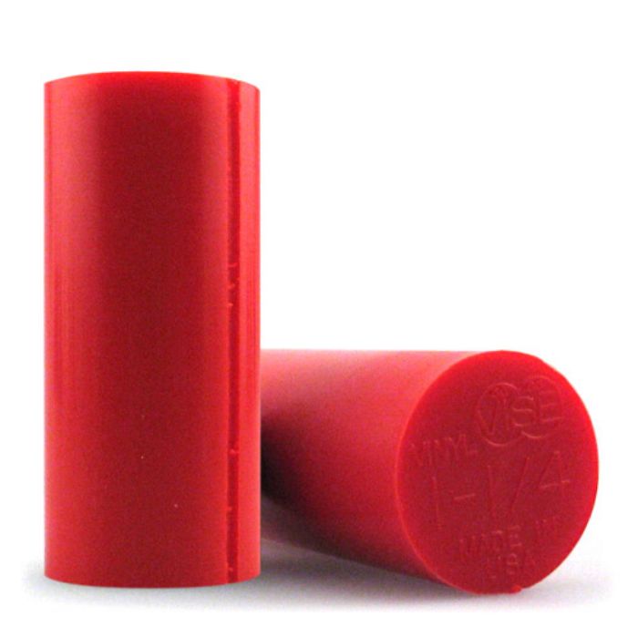 Vise Bowling Ball Vinyl Thumb Slug Red