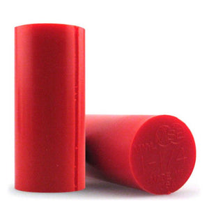 Vise Bowling Ball Vinyl Thumb Slug Red