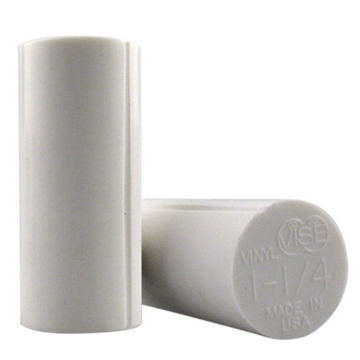 Vise Bowling Ball Vinyl Thumb Slug White